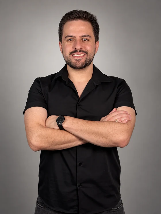 Mateus Souza, web designer em Guarapuava