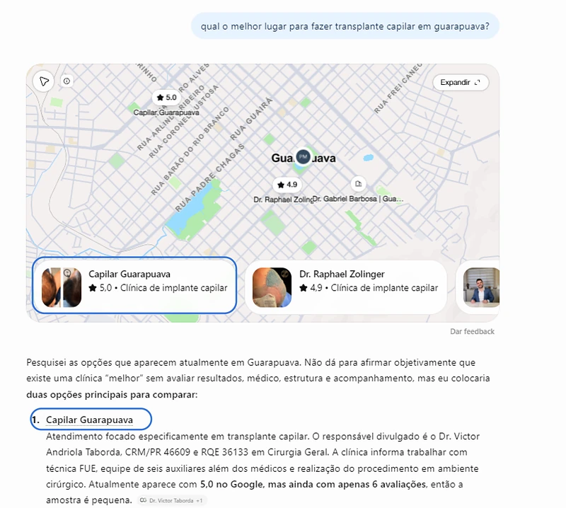 ChatGPT: A primeira opção do ChatGPT