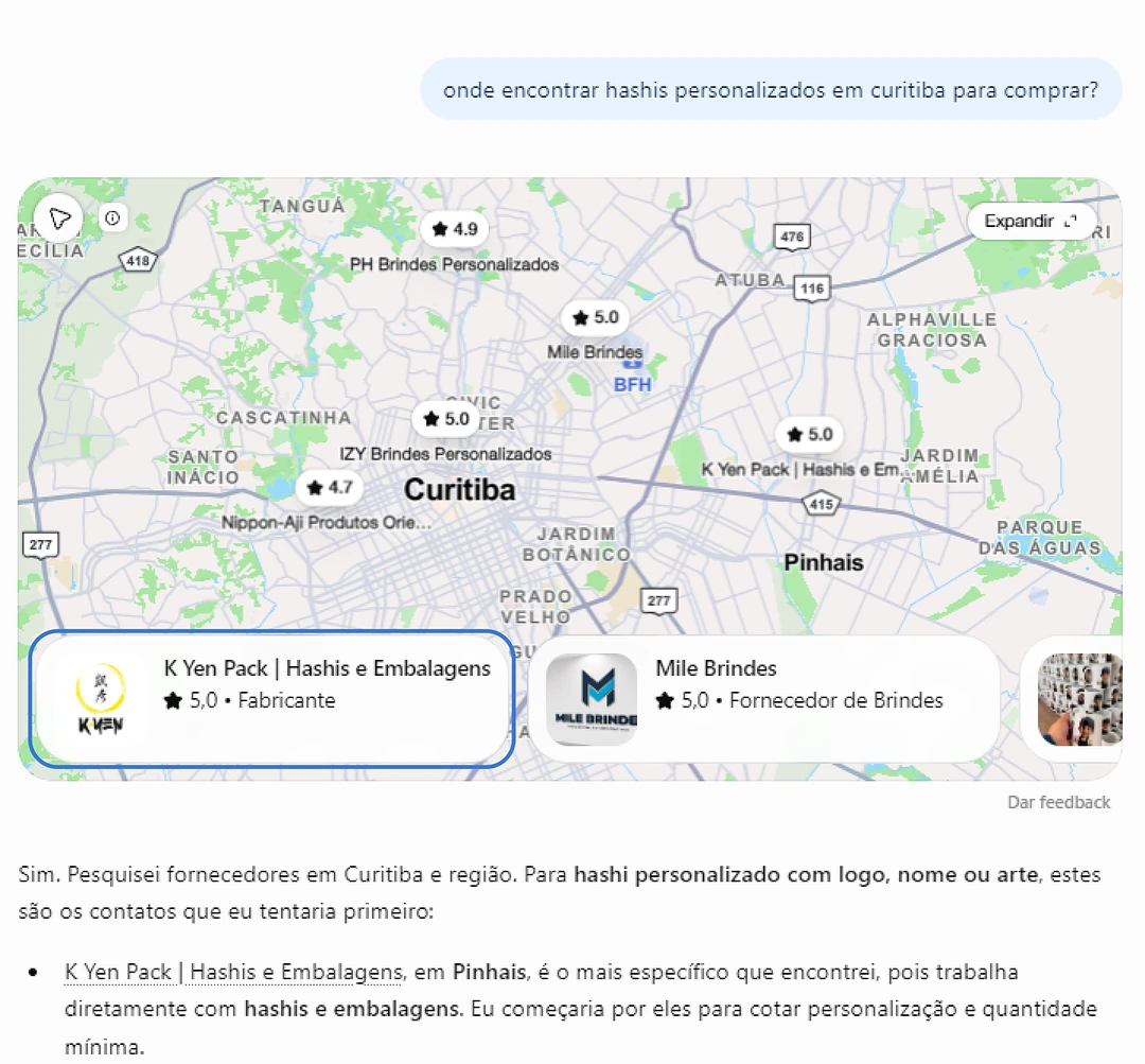 ChatGPT: A primeira indicação na região