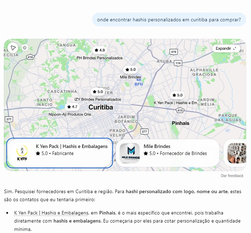 ChatGPT: A primeira indicação na região